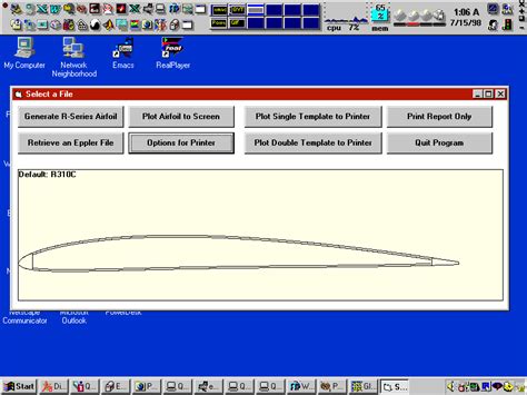 UIUC Airfoil Coordinates Database .